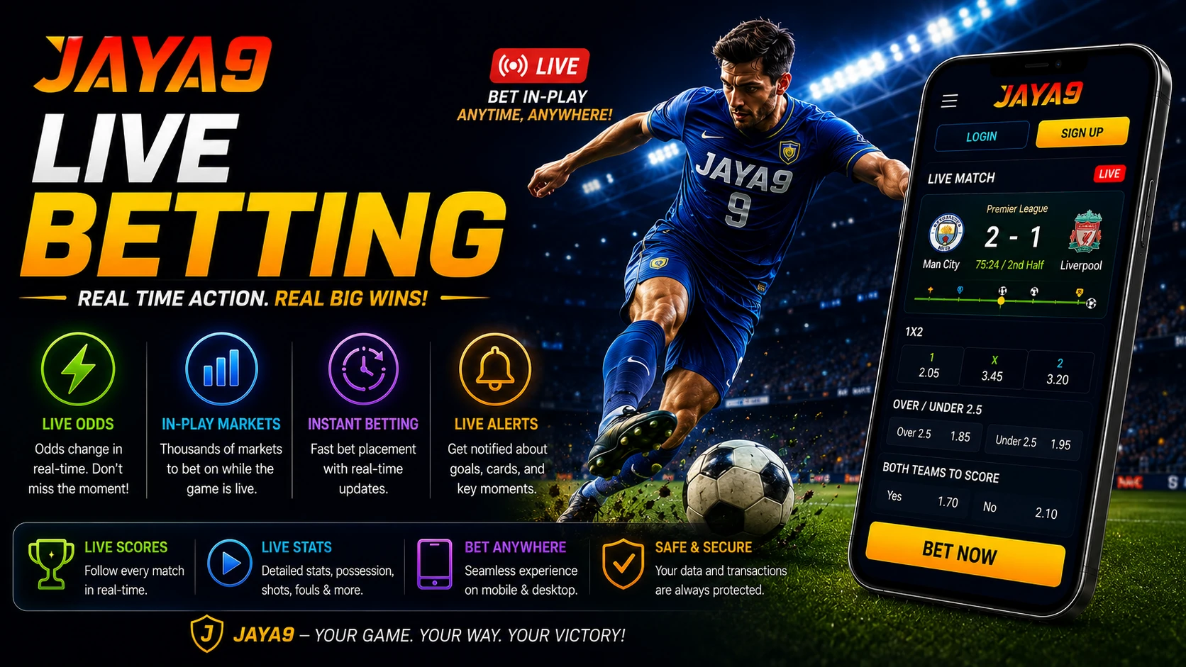 jaya9 live casino